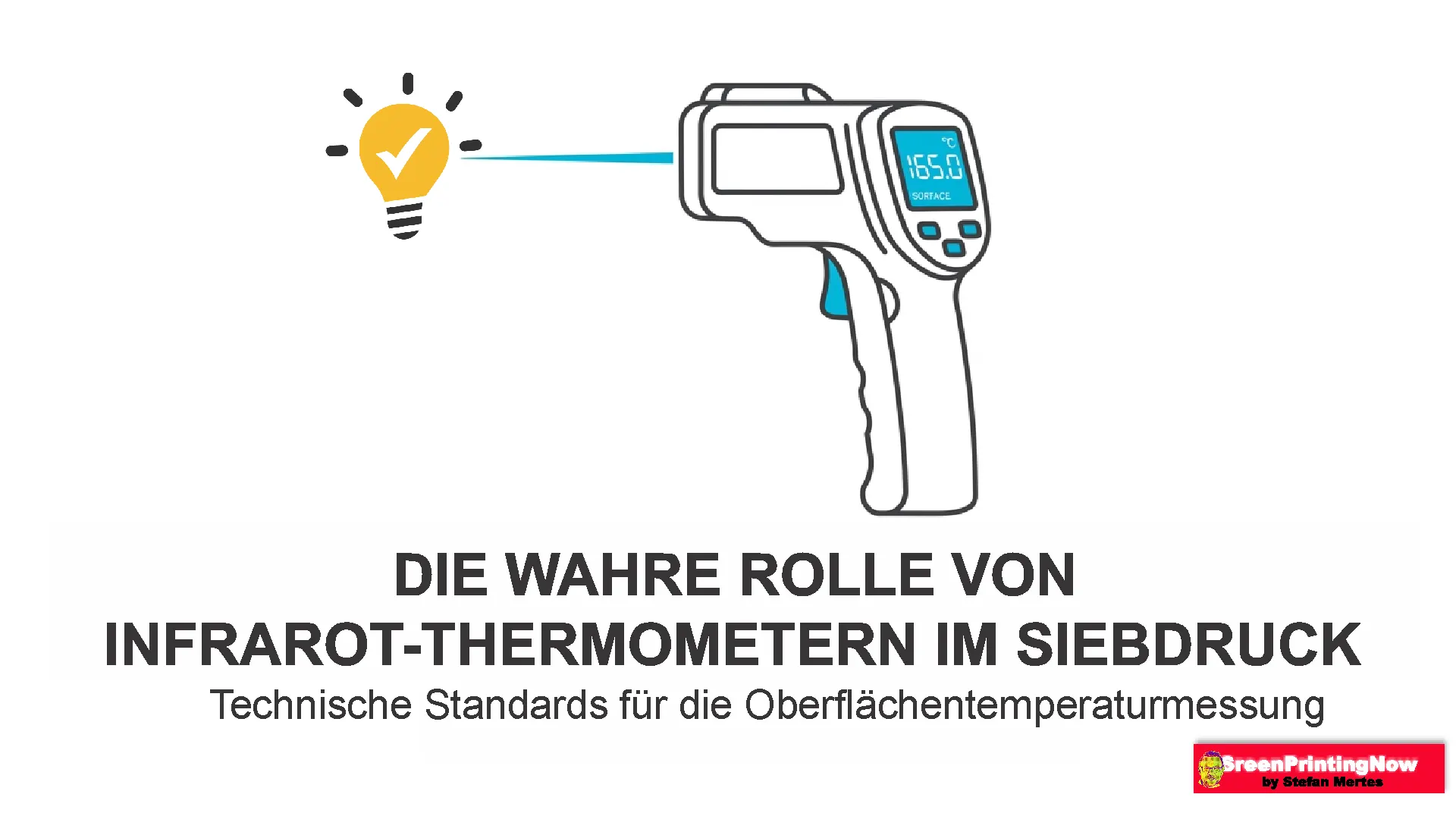 Die wahre Rolle von Infrarot Thermometern im Siebdruck 1
