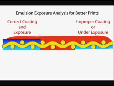 How to Expose Emulsion from Murakami Screen