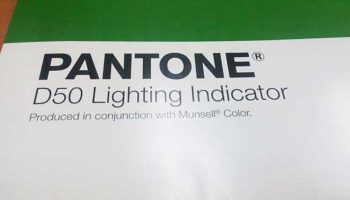 Pantone Lighting Indicator