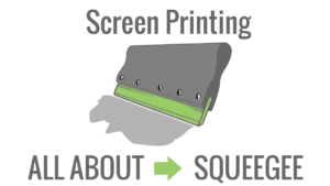 Squeegee for Screen Printing