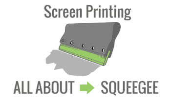 Screen Printing Squeegee: All You Need to Know